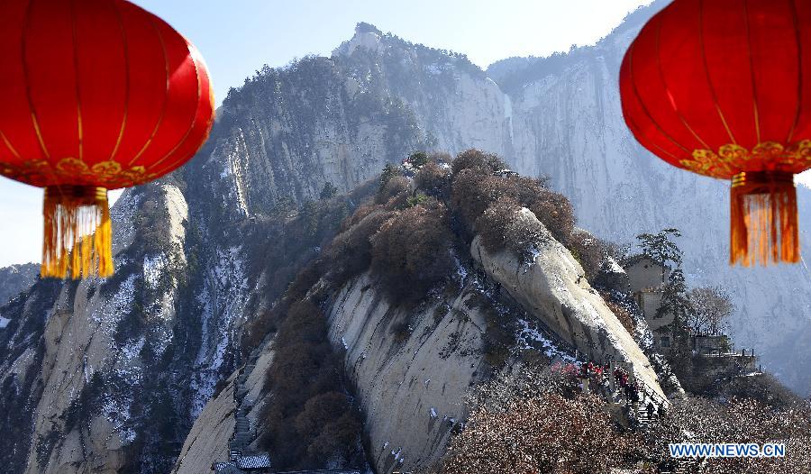 CHINA-SHAANXI-HUASHAN MOUNTAIN (CN)