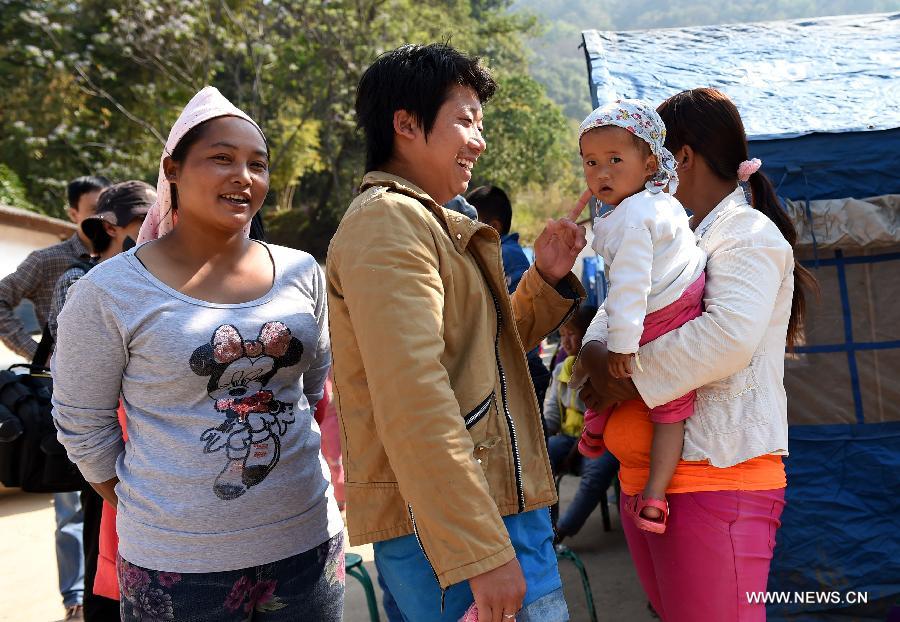 CHINA-YUNNAN-EARTHQUAKE (CN)