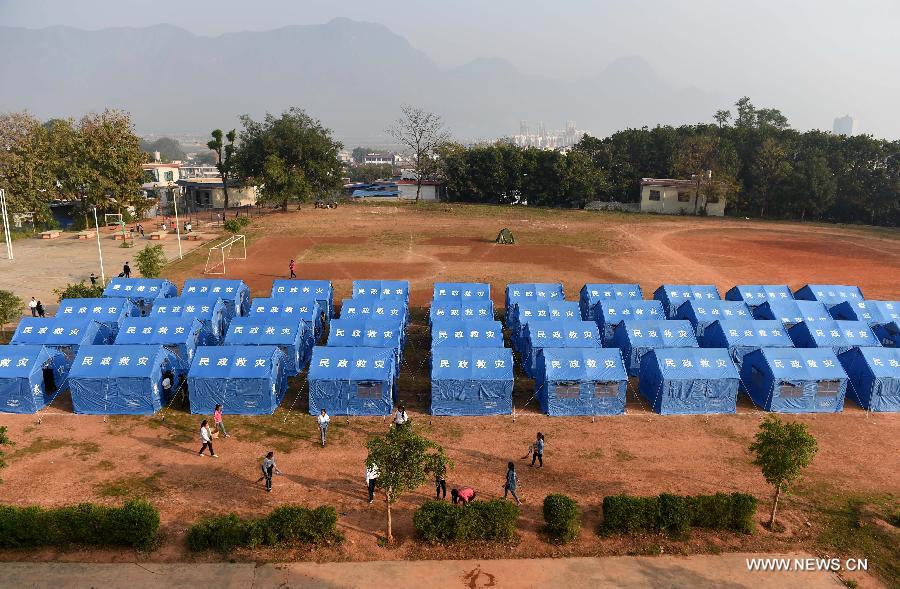 CHINA-YUNNAN-EARTHQUAKE (CN)