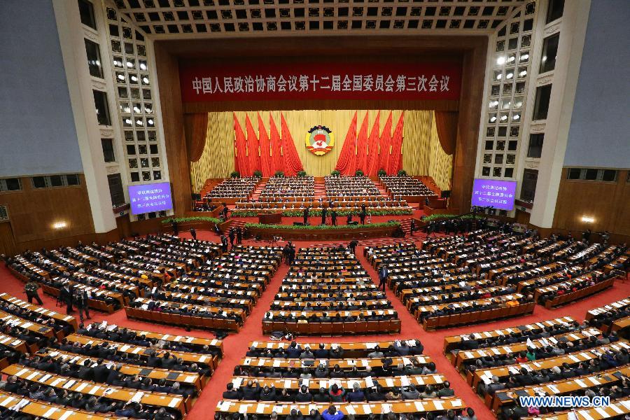 (FOCUS)(TWO SESSIONS) CHINA-BEIJING-CPPCC-OPENING (CN) 