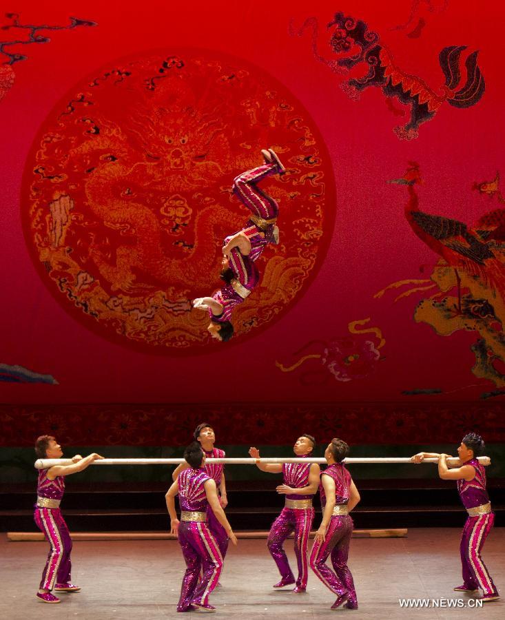 CANADA-TORONTO-CHINESE NEW YEAR CARNIVAL-PERFORMANCE