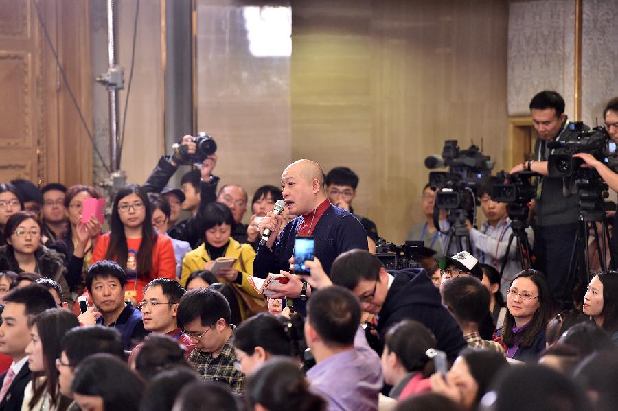 (TWO SESSIONS) CHINA-BEIJING-CPPCC-PRESS CONFERENCE (CN) 