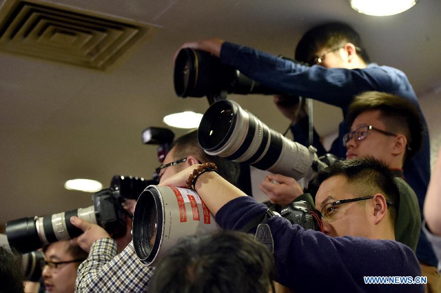 (TWO SESSIONS)CHINA-BEIJING-CPPCC-PRESS CONFERENCE (CN)