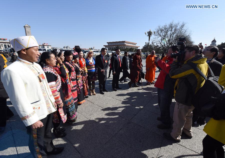 (TWO SESSIONS) CHINA-BEIJING-CPPCC-OPENING (CN)