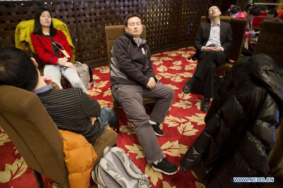 (TWO SESSIONS) CHINA-BEIJING-CPPCC-JOURNALISTS (CN) 