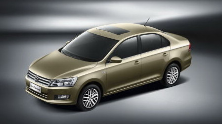 Volkswagen Santana, one of the 'Top 10 best selling cars in China 2014' by China.org.cn.