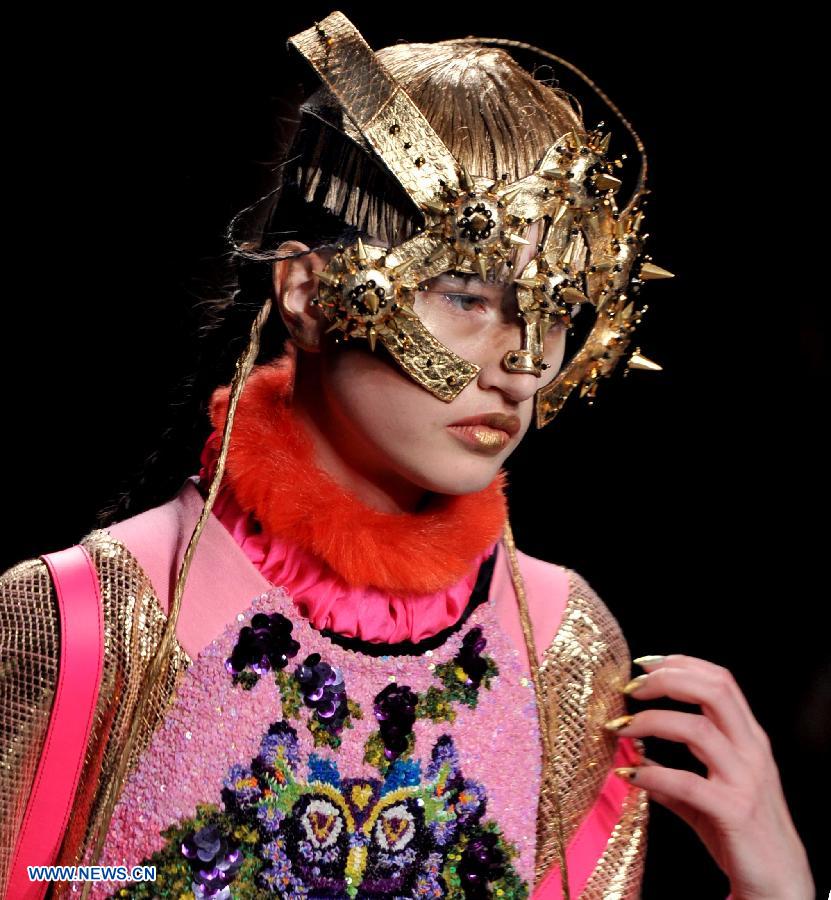 FRANCE-PARIS-FASHION WEEK-MANISH ARORA