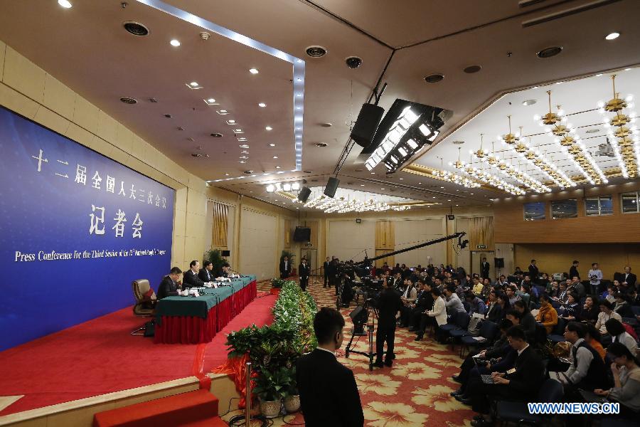 (TWO SESSIONS) CHINA-BEIJING-NPC-RURAL REFORM-PRESS CONFERENCE (CN) 