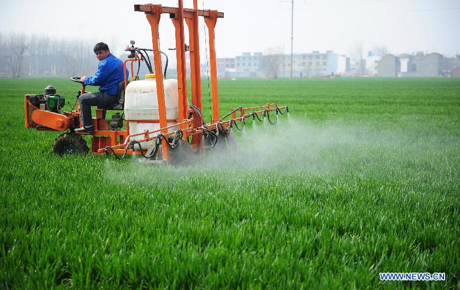 #CHINA-FARMING SEASON-SPRING PLOUGHING (CN)