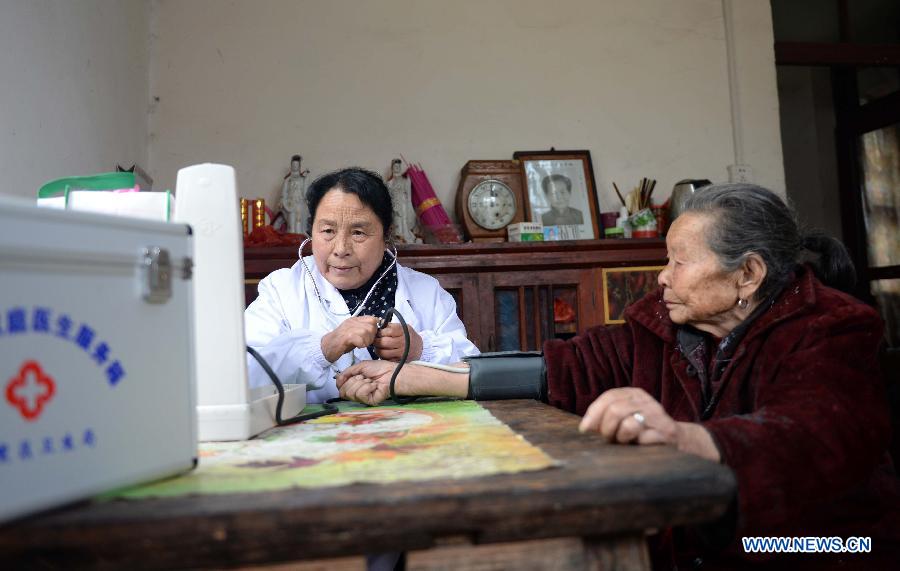 CHINA-NANCHANG-VILLAGE DOCTOR(CN)