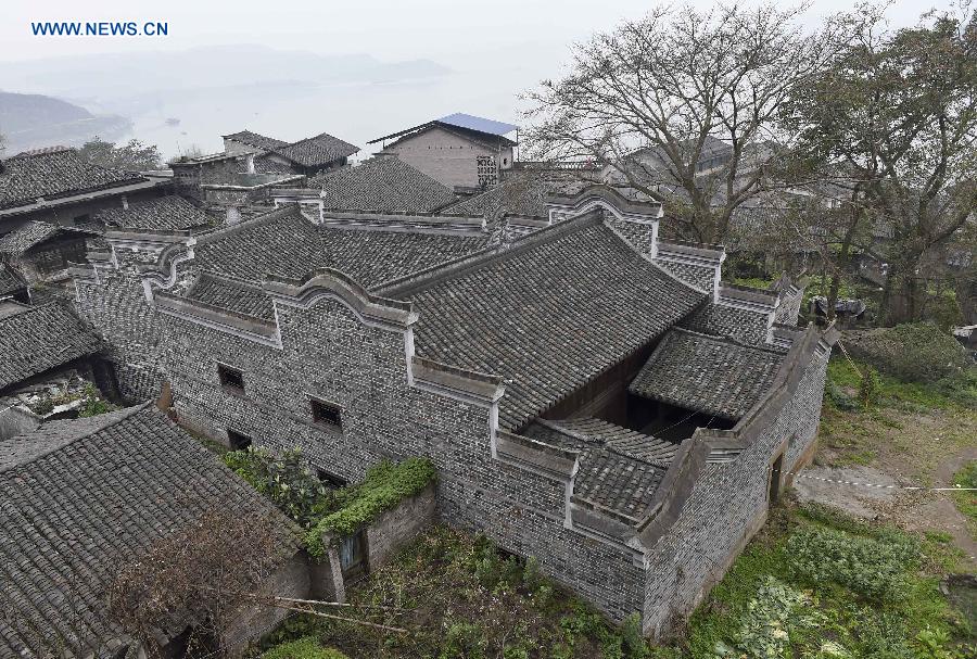 CHINA-CHONGQING-ANCIENT TOWN-TOURISM