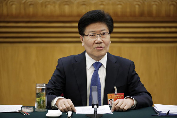 Xinjiang people join IS, says top official