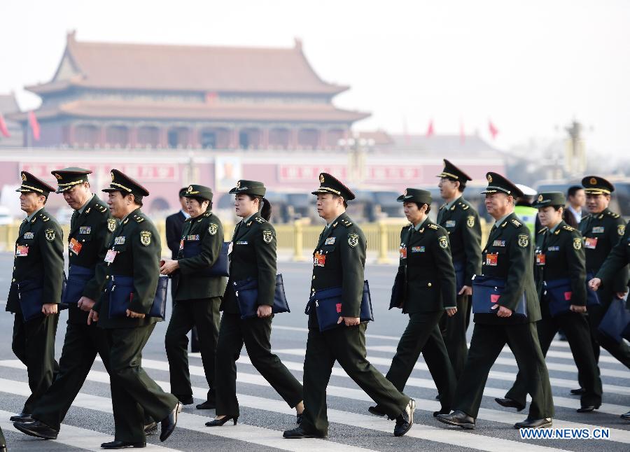 (TWO SESSIONS) CHINA-BEIJING-NPC-THIRD PLENARY MEETING (CN)