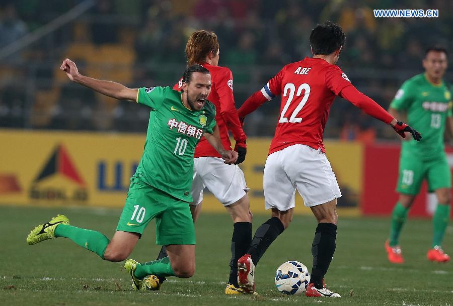 AFC Champions League: Beijing Guoan defeats Urawa Red Diamonds