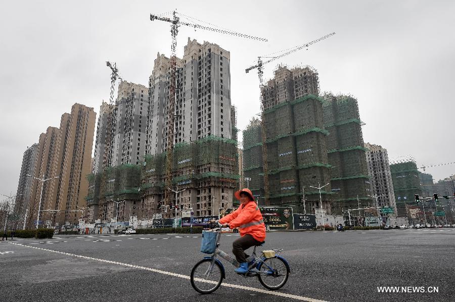 Among China's 70 major cities, 66 posted a drop of new home prices over January, according to the latest data released by National Bureau of Statistics