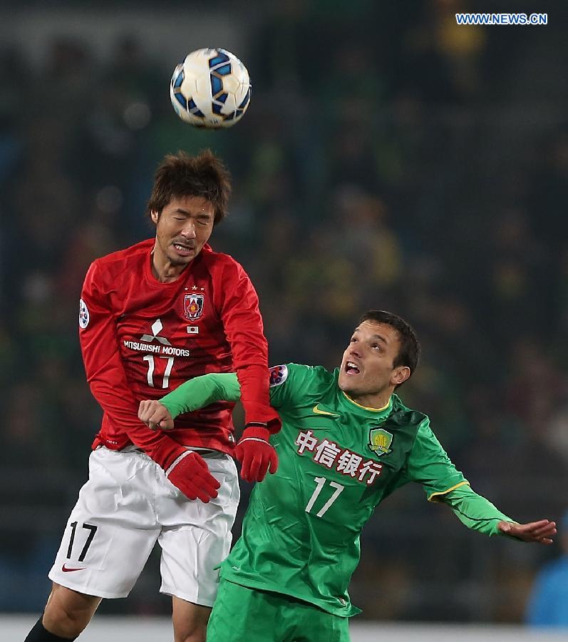 AFC Champions League: Beijing Guoan defeats Urawa Red Diamonds