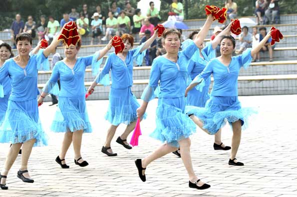 Time for square-dancing to face the music