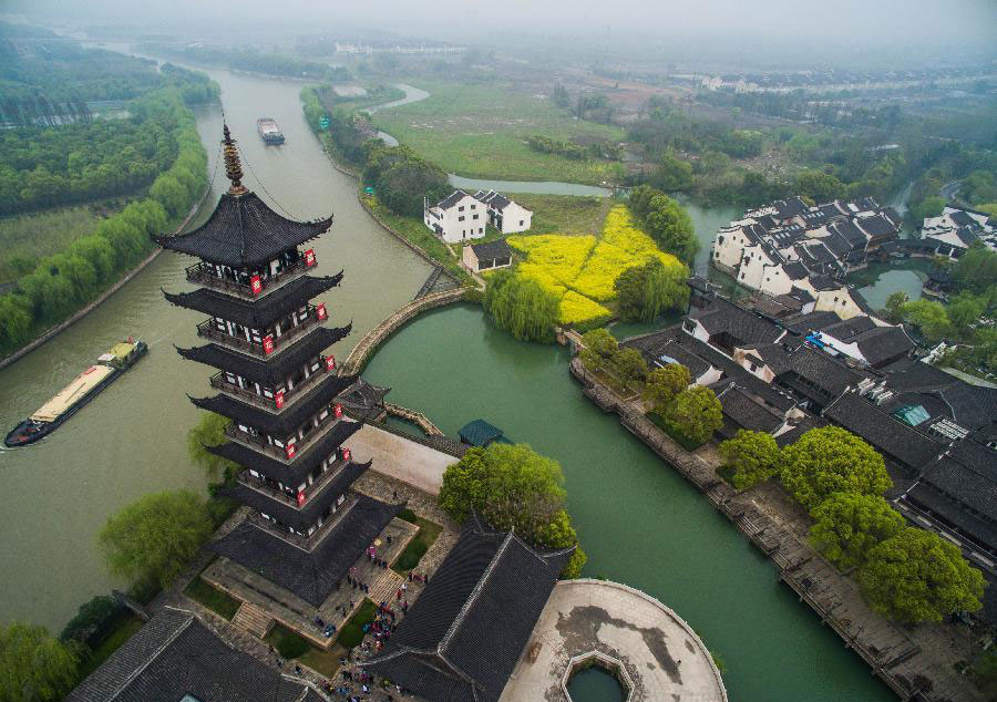 Ancient 'Xiangshi' kicks off in Wuzhen