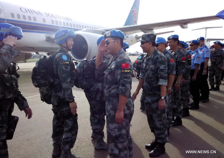 The 130 peacekeeping infantrymen would join other 570 soldiers who have been put in place since the end of February, at a time when the mission area is gradually entering the rainy season.