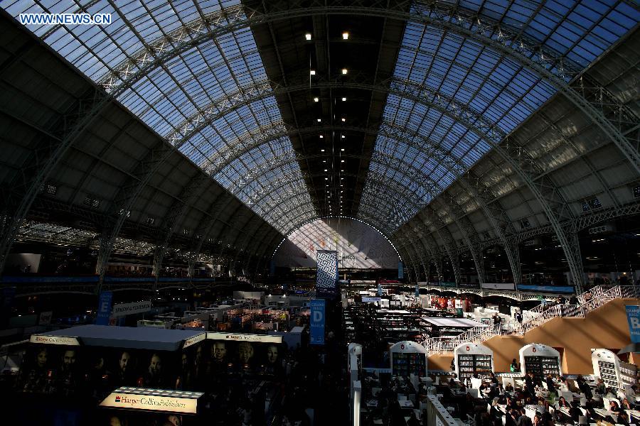 London Book Fair kicks off