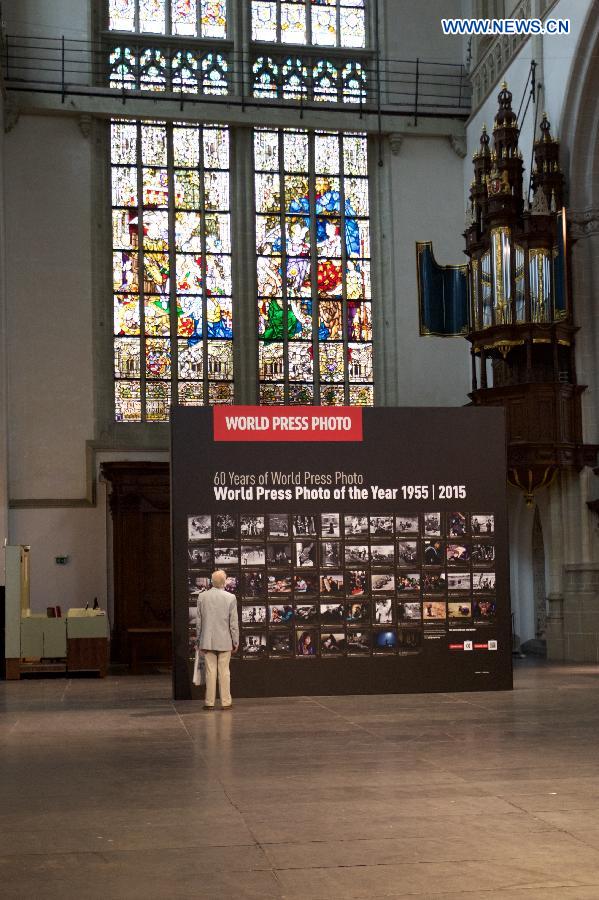 World Press Photo 2015 exhibiton will be held here from April 18 to July 5. Every year following the World Press Photo Contest, the winning images go on tour around the globe.