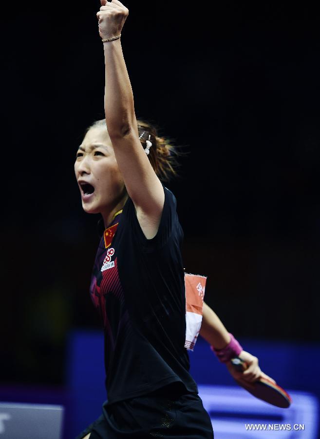 Li Xiaoxia lost 1-4.