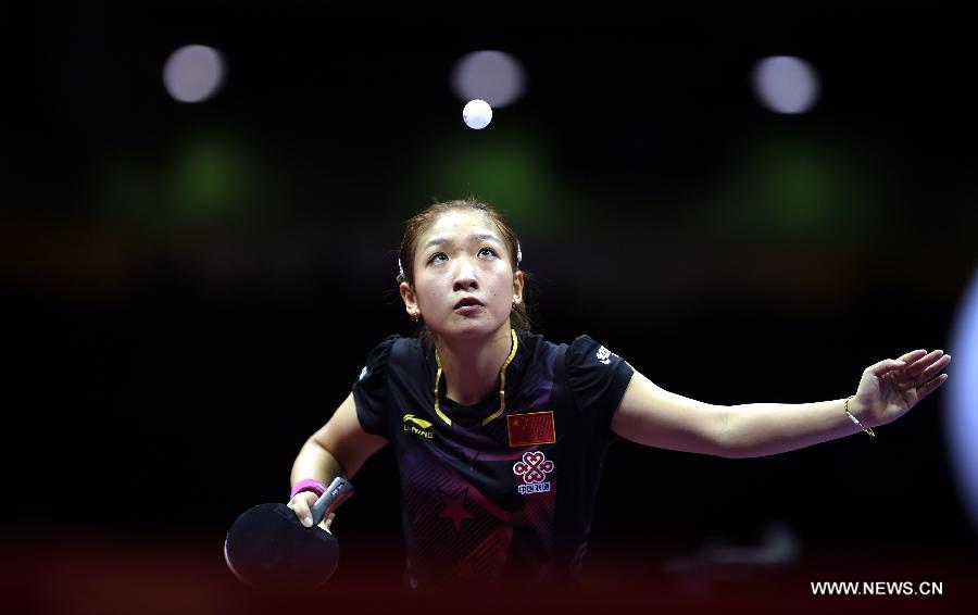 Li Xiaoxia lost 1-4.