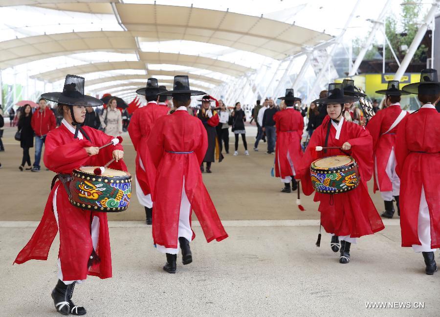 The Milan Expo will run until October 31 and is expected to attract over 20 million visitors.