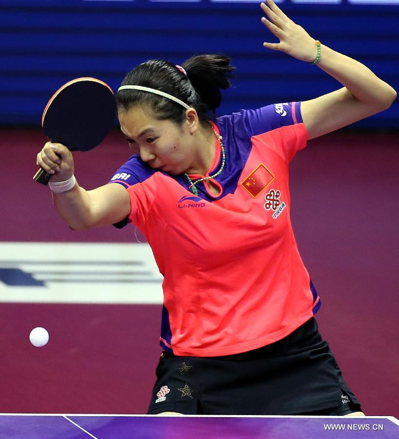 Li Xiaoxia lost 1-4.