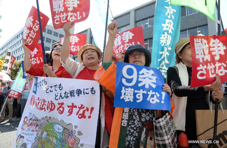 The Cabinet of Japan on Thursday approved a legislative package on national security which will allow the Self-Defense Forces to fight abroad, marking a major change to Japan's post-war exclusively defense-oriented security policy.