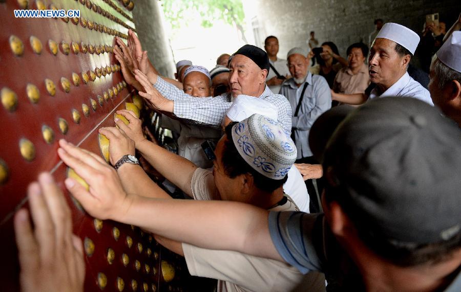 CHINA-XI'AN-CENTRAL ASIA-DUNGAN PEOPLE-HOMECOMING (CN)