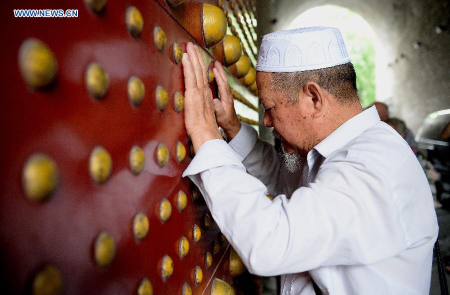 CHINA-XI'AN-CENTRAL ASIA-DUNGAN PEOPLE-HOMECOMING (CN)