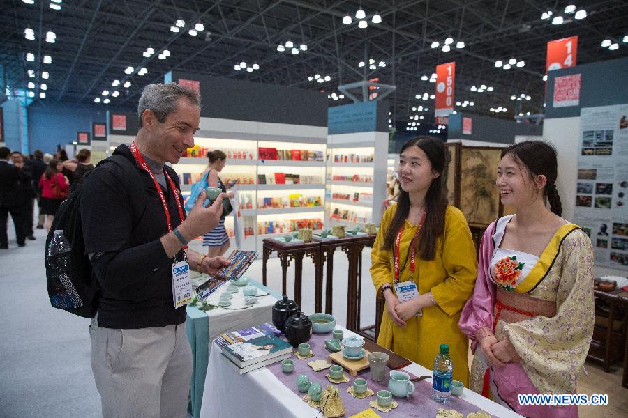 US-NEW YORK-CHINA-BOOKEXPO AMERICA 2015 