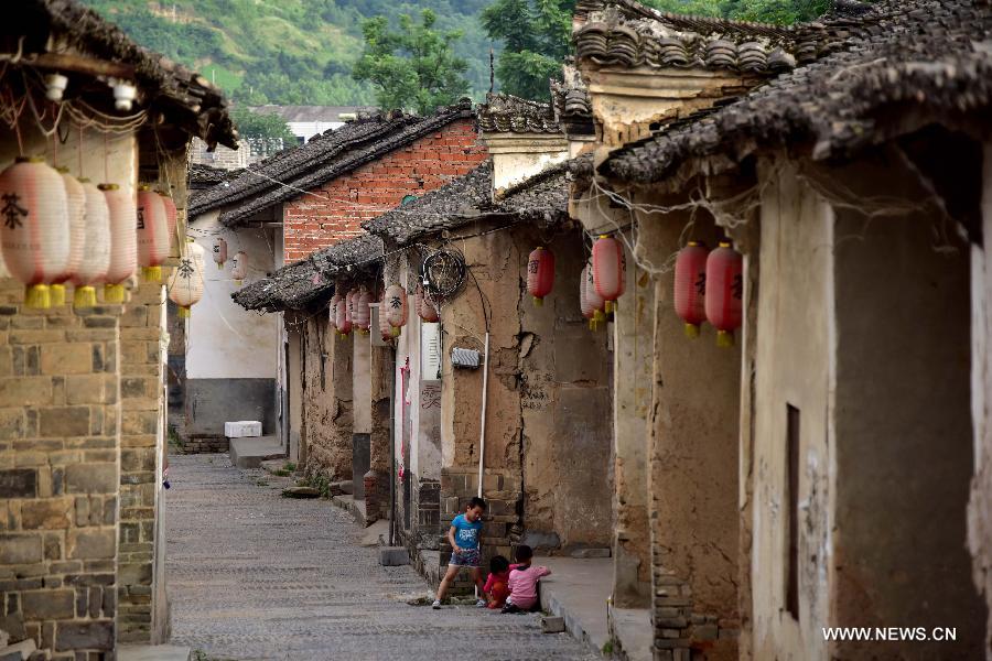 CHINA-HUBEI-SHANGJIN ANCIENT TOWN (CN)