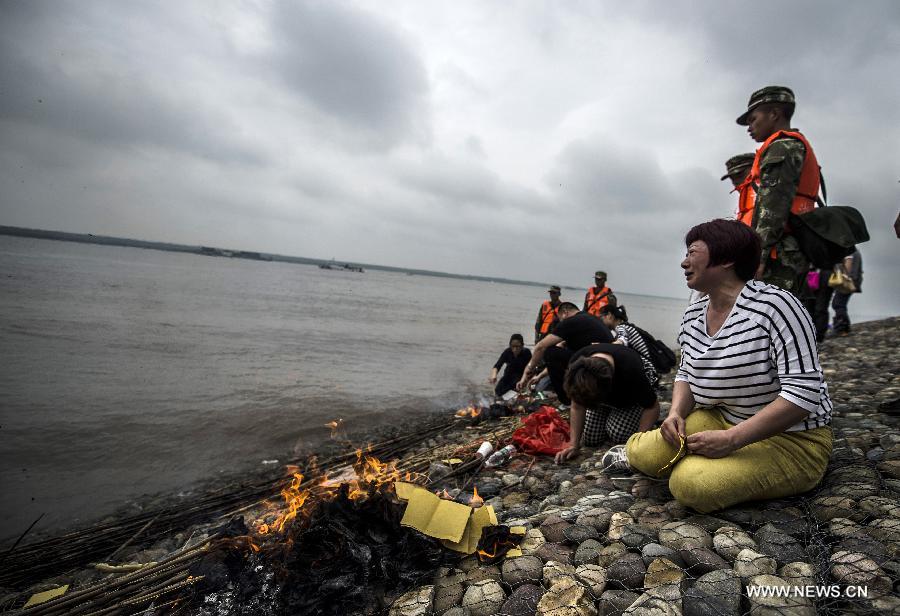 CHINA-JIANLI-CAPSIZED SHIP-MOURNING(CN)