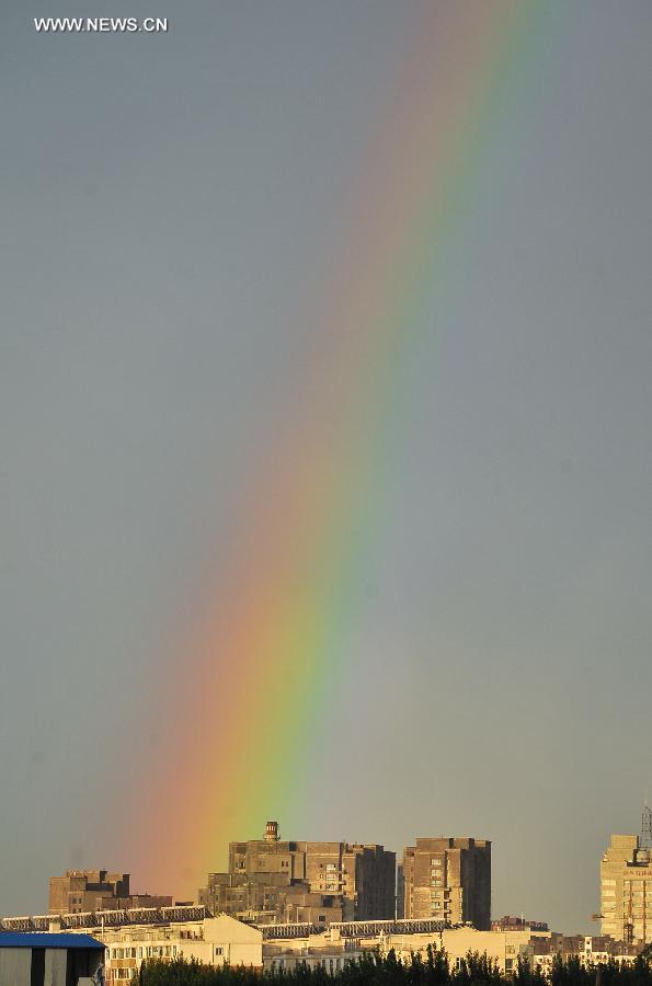 CHINA-JILIN-CHANGCHUN-DOUBLE RAINBOW (CN)