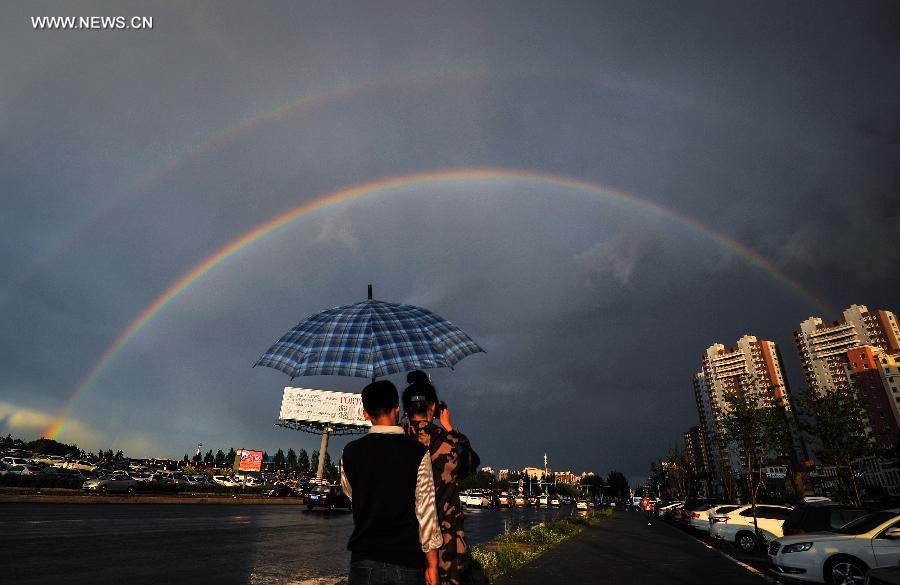 CHINA-JILIN-CHANGCHUN-DOUBLE RAINBOW (CN)