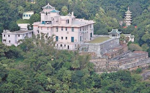 Ho Tung Garden, one of the 'Top 10 luxury houses in the world' by China.org.cn