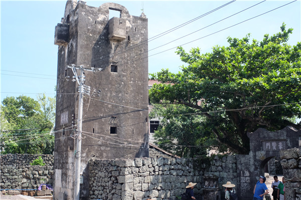 Ancient Sanqing village, a volcanic wonder in Haikou