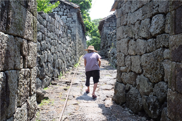 Ancient Sanqing village, a volcanic wonder in Haikou