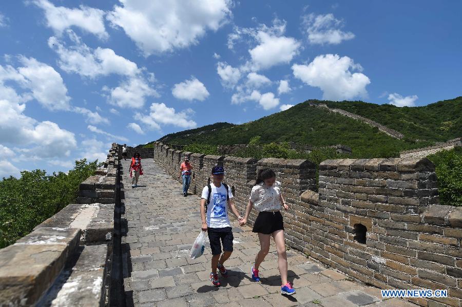 CHINA-BEIJING-GREAT WALL-TOURISM(CN)