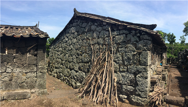 Ancient Sanqing village, a volcanic wonder in Haikou