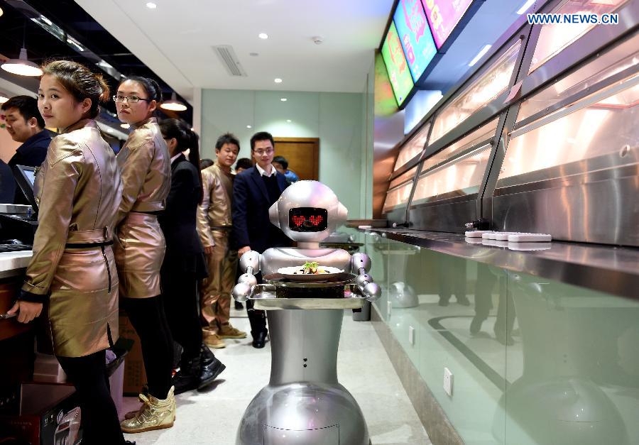 CHINA-ROBOT DEVELOPMENT-DAILY LIFE (CN)