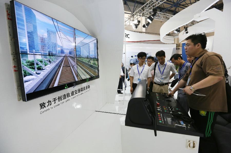 #CHINA-BEIJING-URTRAN 2015 EXHIBITION (CN)