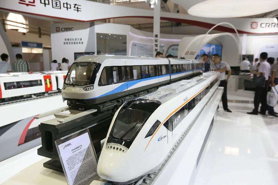 #CHINA-BEIJING-URTRAN 2015 EXHIBITION (CN)