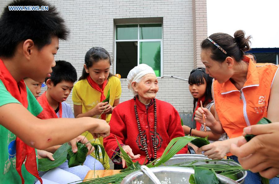 #CHINA-DRAGON BOAT FESTIVAL-ZONGZI (CN)