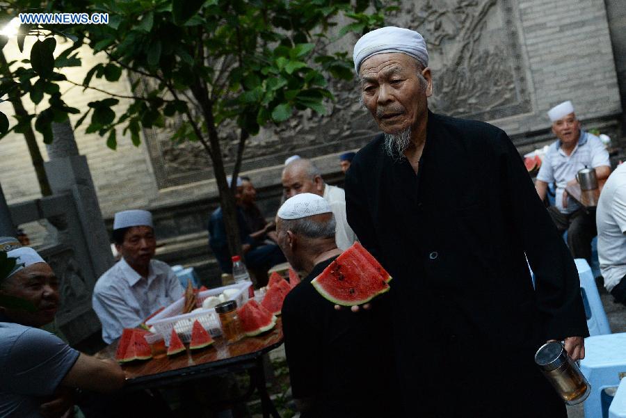 CHINA-XI'AN-RAMADAN(CN)