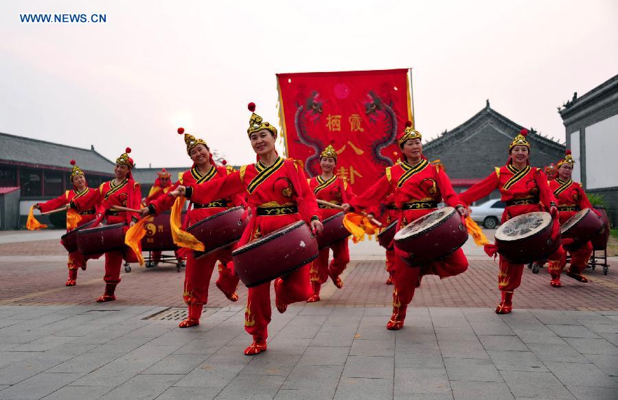 #CHINA-SHANDONG-QIXIA-BAGUA DRUM DANCE (CN)