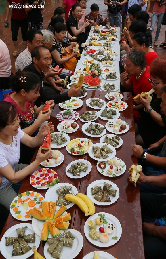 #CHINA-DRAGON BOAT FESTIVAL-ZONGZI (CN)