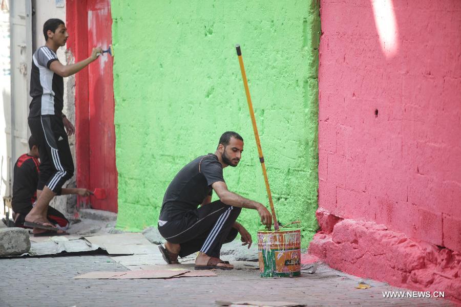 MIDEAST-GAZA-RAMADAN